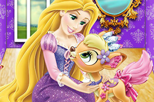 长发公主的小宠物