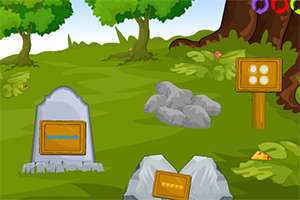 火鸡逃出蘑菇森林