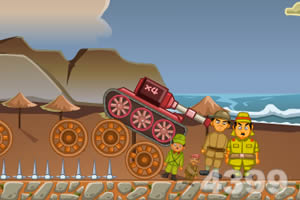 二战坦克军选关版