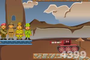 二战坦克军选关版