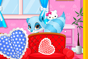 芭比宝贝的宠物聚会