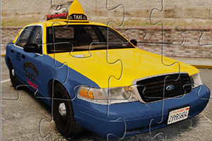 福特出租车拼图