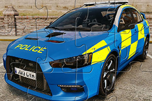 三菱警车拼图