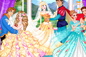 公主婚礼舞会