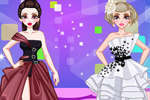 超级时尚姐妹花