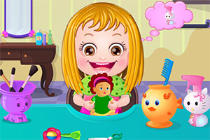 可爱宝贝洗剪吹