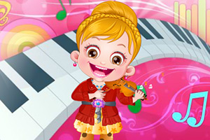 可爱宝贝拍杂志