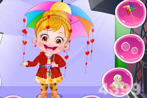 可爱宝贝拍杂志