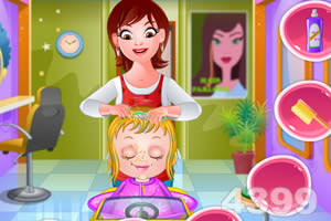 可爱宝贝拍杂志