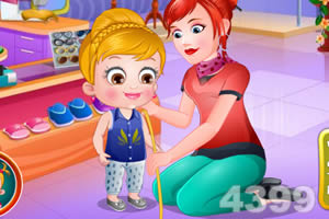 可爱宝贝拍杂志