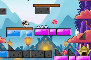 熊猫的世界选关版