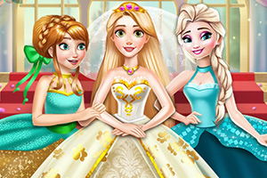 长发公主结婚了