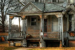 老屋的隐藏靶子