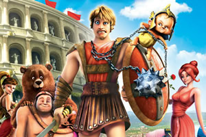 罗马角斗士图片观察