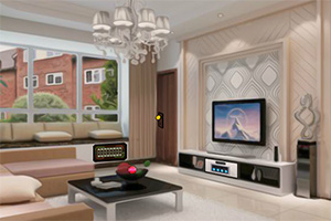 退休老人逃出别墅