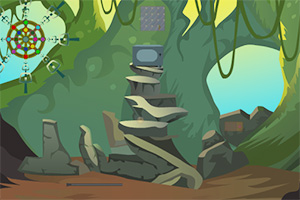 遗弃的藏宝地逃脱