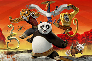 功夫熊猫明星拼图