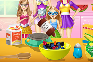 芭比的夏日浆果馅饼