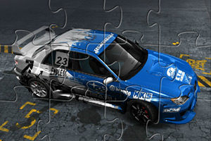 斯巴鲁汽车拼图