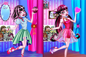 怪物高校女孩的十六岁