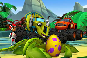 怪物卡车找数字