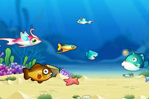 大鱼吃小鱼双人版HD