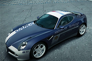 阿尔法警车拼图