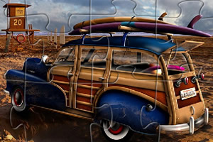 威利斯小车拼图