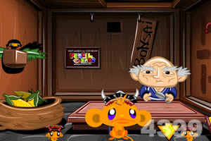 逗小猴开心武士部落