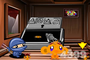 逗小猴开心武士部落