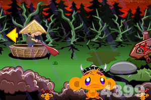 逗小猴开心武士部落