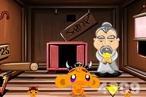 逗小猴开心武士部落