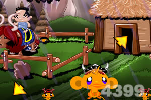 逗小猴开心武士部落