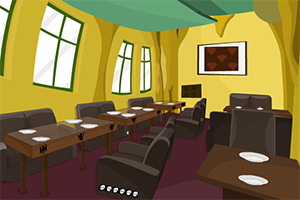 逃出波兰倾斜房子