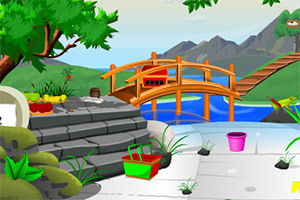 逃出森林的一日