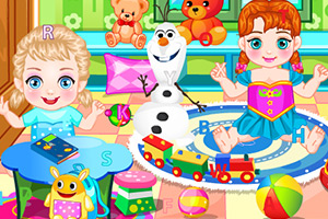 安娜宝贝找字母