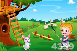 可爱宝贝的小树屋