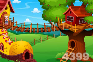 可爱宝贝的小树屋