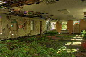 废弃的豪宅逃脱