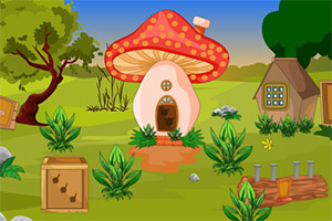 松鼠逃离蘑菇屋