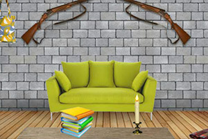 小熊娃娃房间逃脱