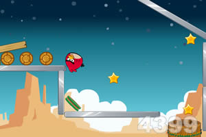 愤怒的小鸟爱洗澡2