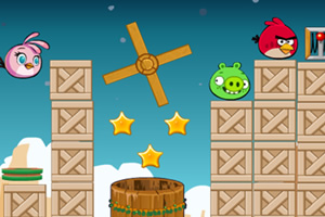 愤怒的小鸟爱洗澡2