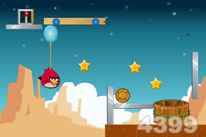 愤怒的小鸟爱洗澡2