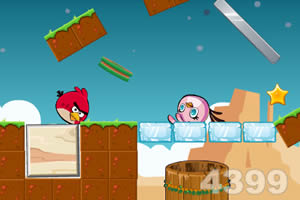 愤怒的小鸟爱洗澡2