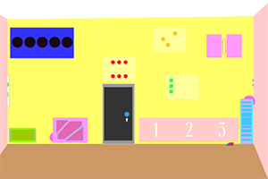 逃出简陋小房间