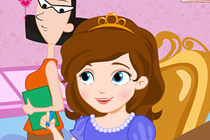 索菲亚上课偷懒