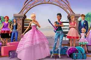 摇滚芭比找数字