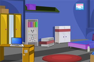 可爱的套房逃脱