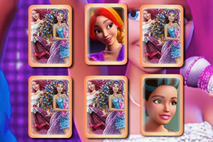 摇滚芭比记忆卡